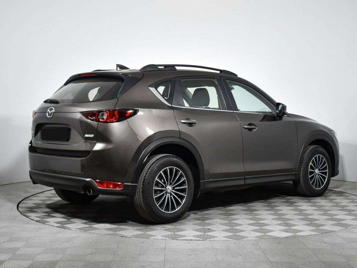 Mazda CX-5, 2018 Фото №4
