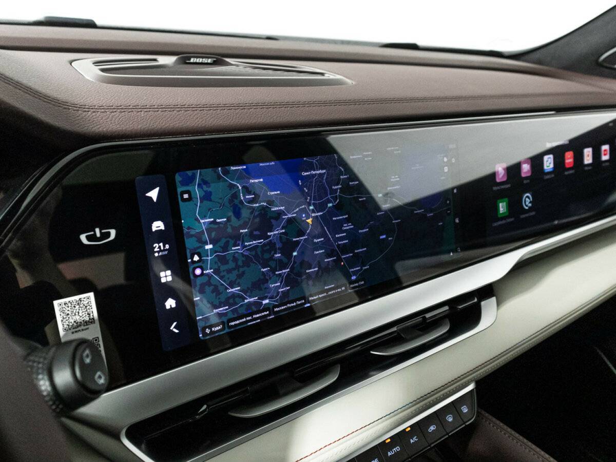 Geely Monjaro, 2023 Фото №21