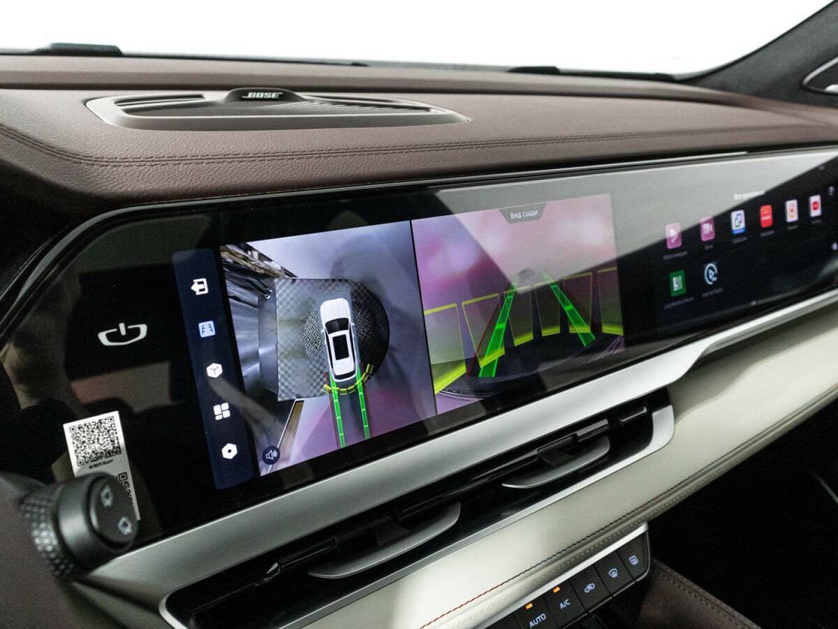 Geely Monjaro, 2023 Фото №22