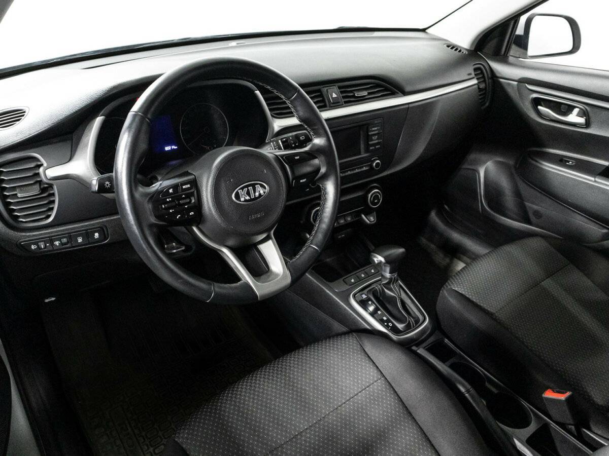 Kia Rio X, 2020 Фото №11