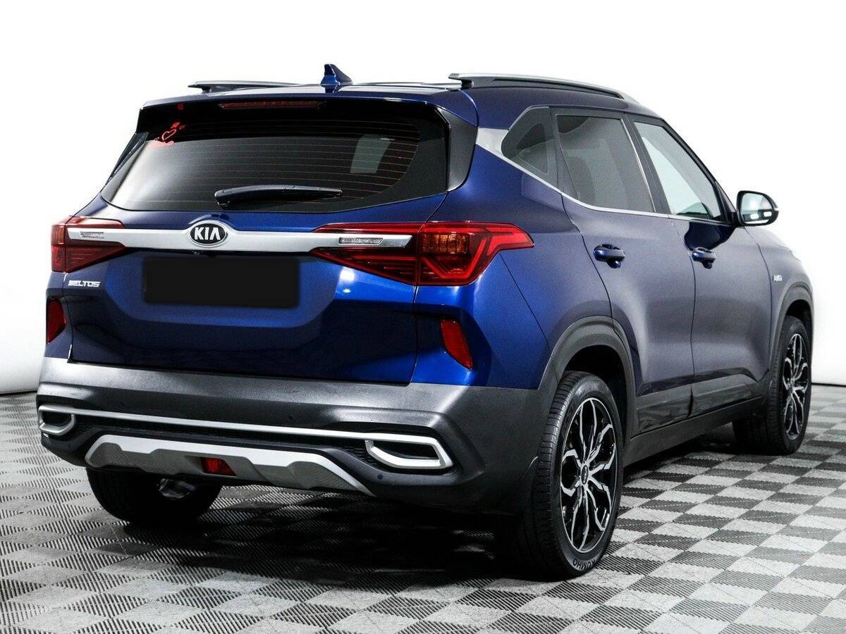 Kia Seltos, 2021 Фото №6