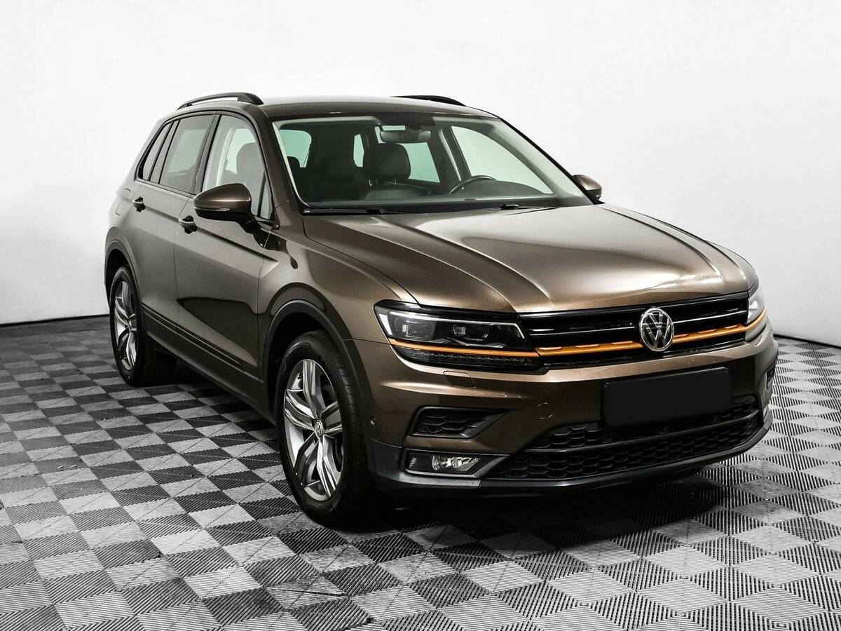 Volkswagen Tiguan, 2017 - 77 094 км. | Фото №3