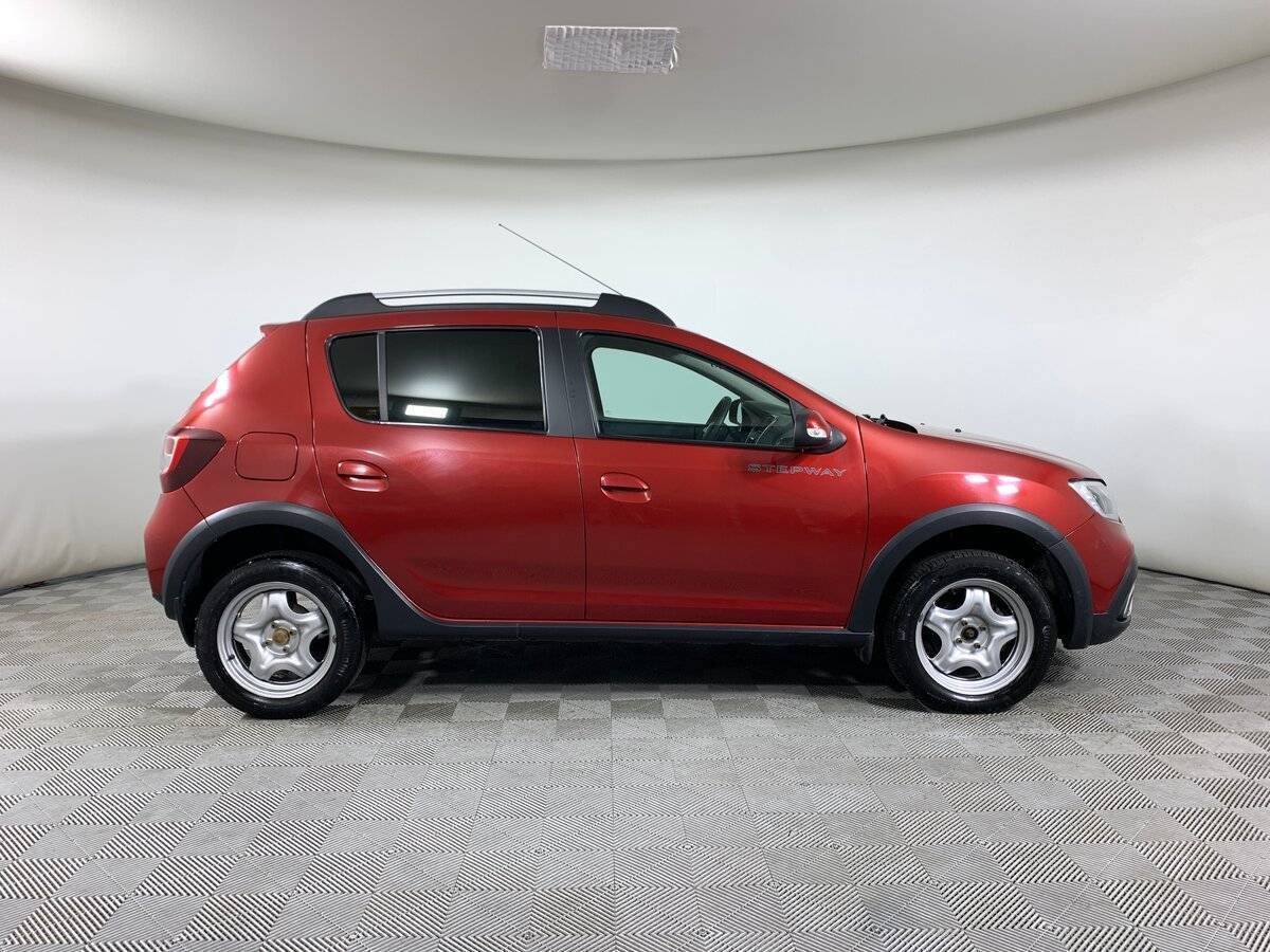 Renault Sandero Stepway, 2021 - 55 302 км. | Фото №4