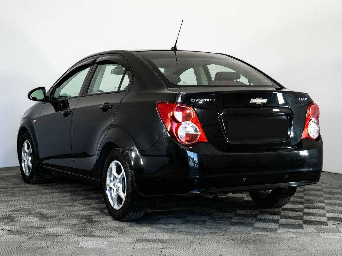 Chevrolet Aveo, 2014 - 150 371 км. | Фото №7