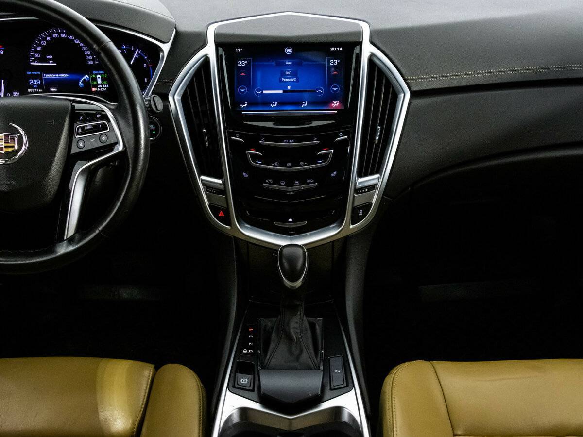 Cadillac SRX, 2014 Фото №15