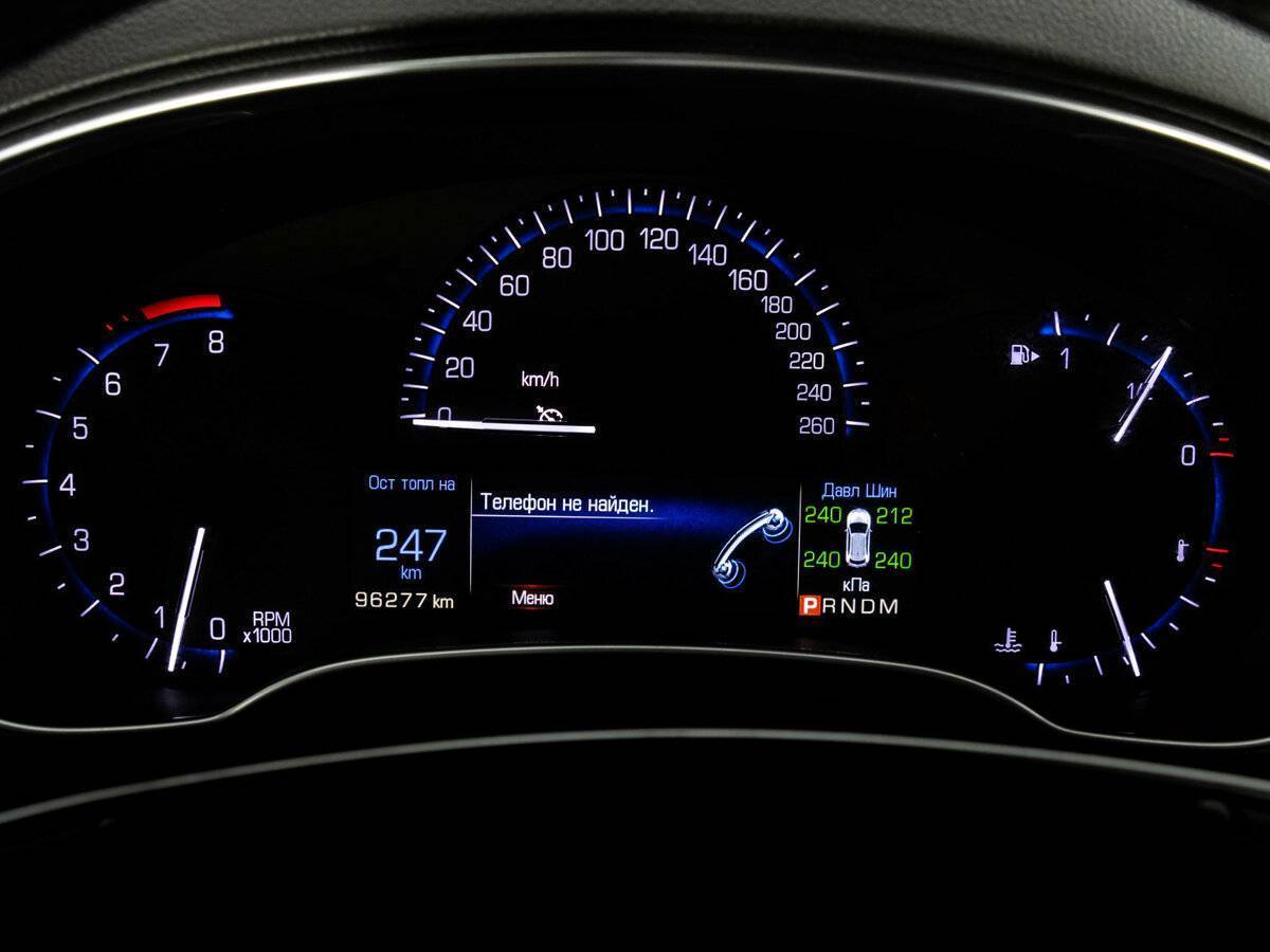 Cadillac SRX, 2014 Фото №24