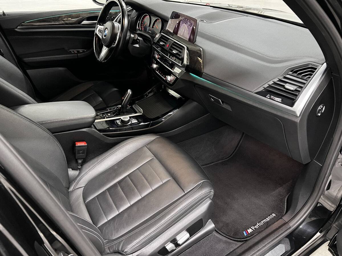 BMW X3 20i xDrive, 2021 Фото №11