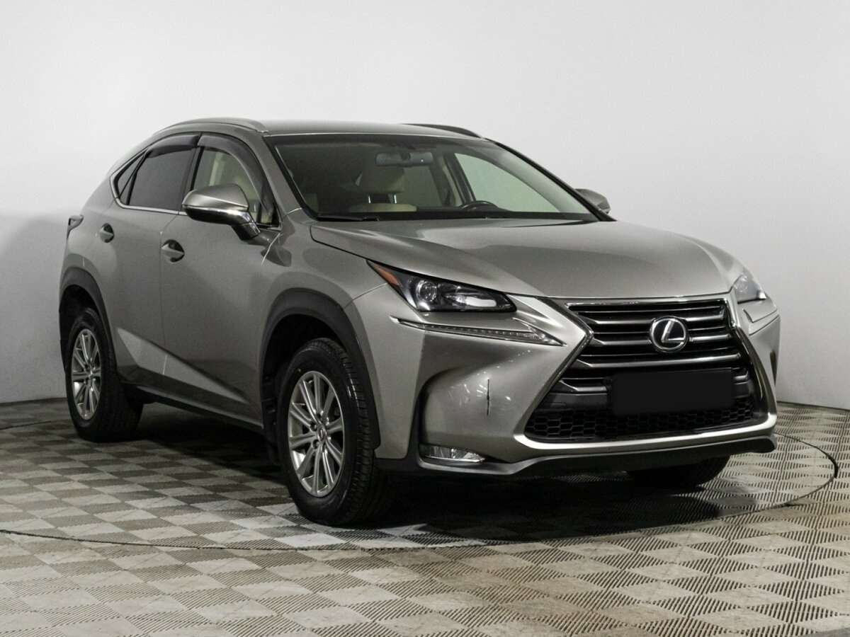Lexus NX 200, 2015 Фото №3