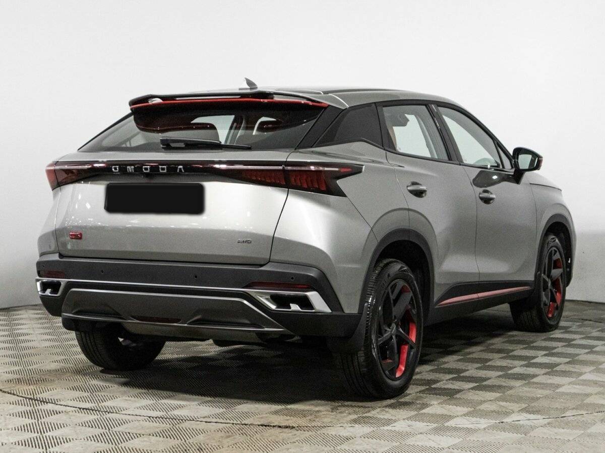 Omoda C5, 2023 - 13 109 км. | Фото №5