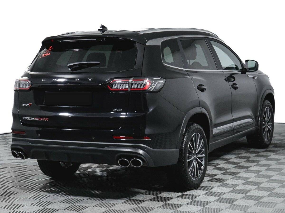 Chery Tiggo 8 Pro Max, 2022 - 14 200 км. | Фото №5