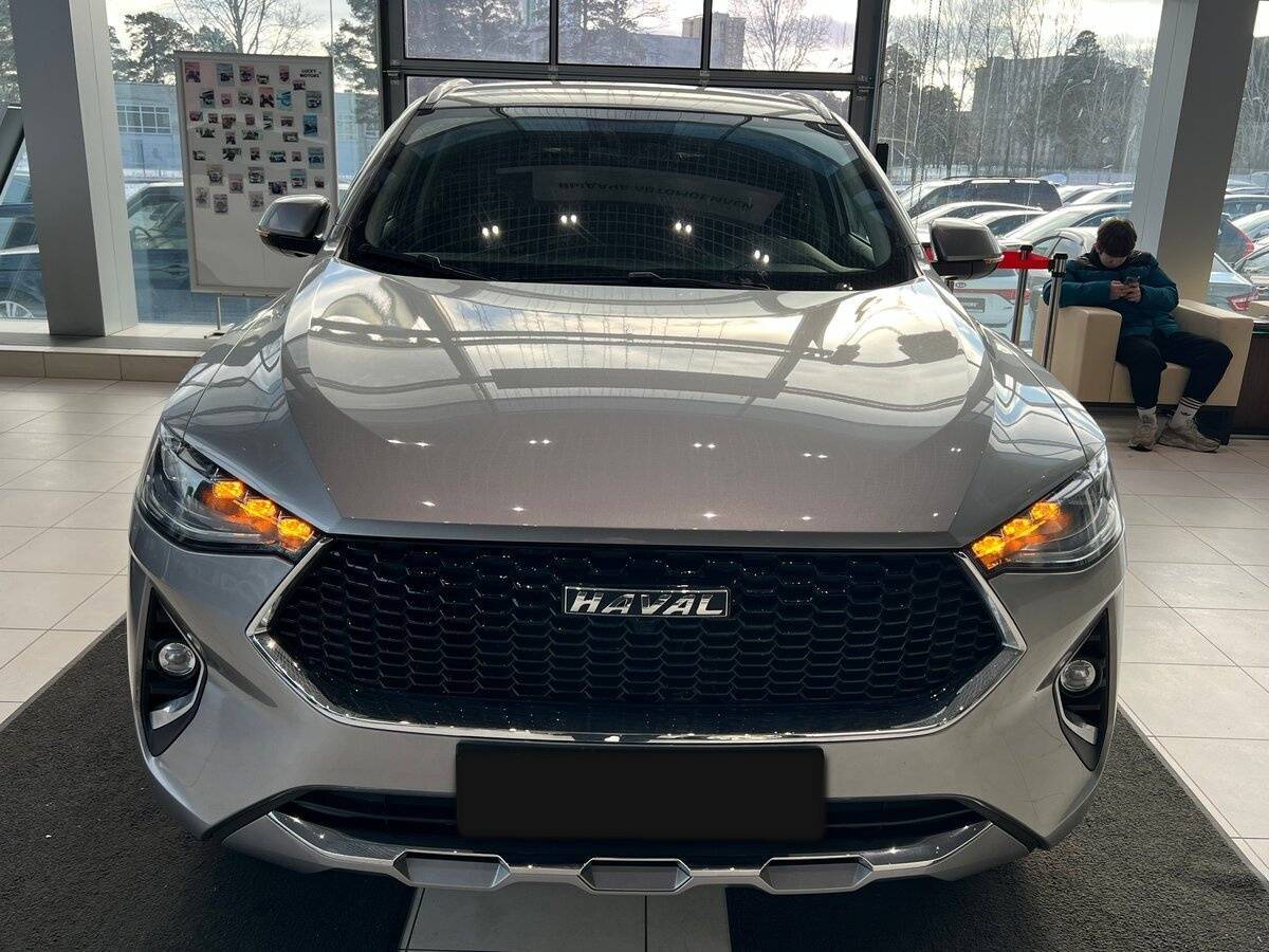 Haval F7x, 2021 - 64 858 км. | Фото №2