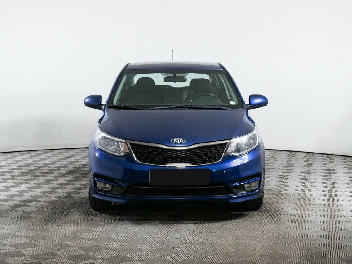 Kia Rio, 2016 Фото №2