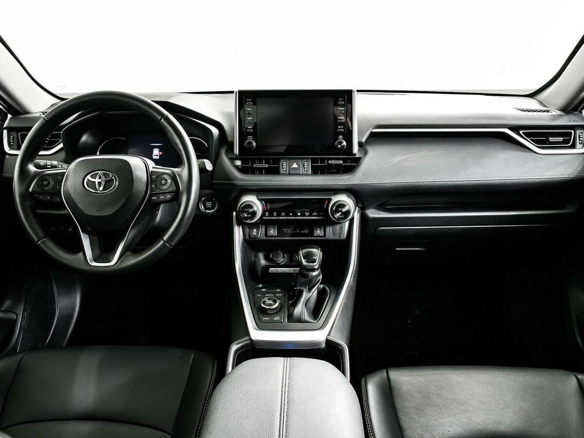 Toyota RAV4, 2021 Фото №11
