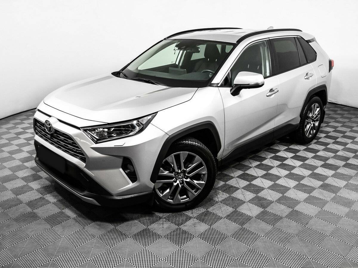 Toyota RAV4, 2021 Фото №15