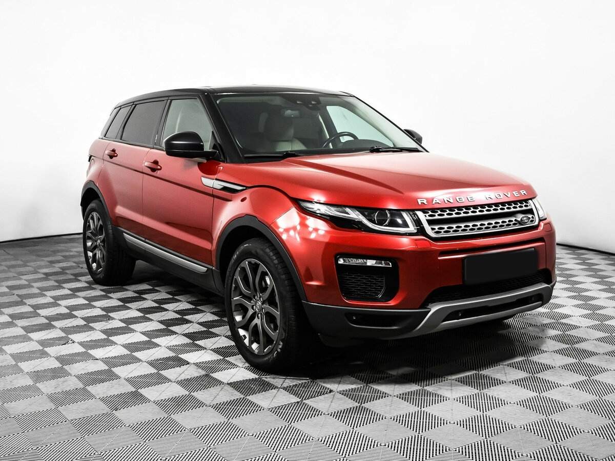 Land Rover Range Rover Evoque, 2018 Фото №3