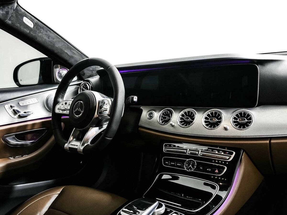 Mercedes-Benz E-Класс 400, 2017 Фото №9