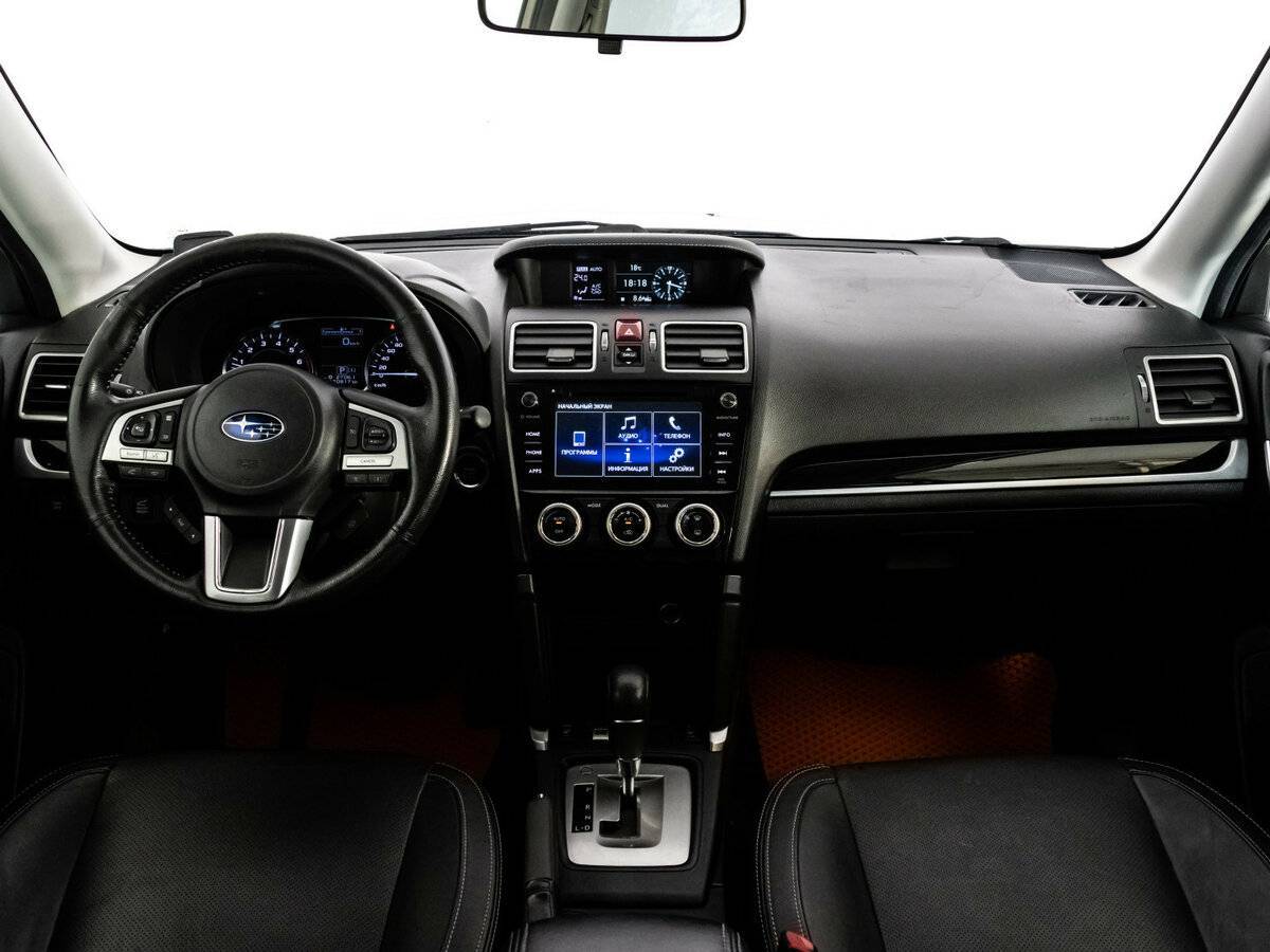 Subaru Forester, 2017 Фото №10