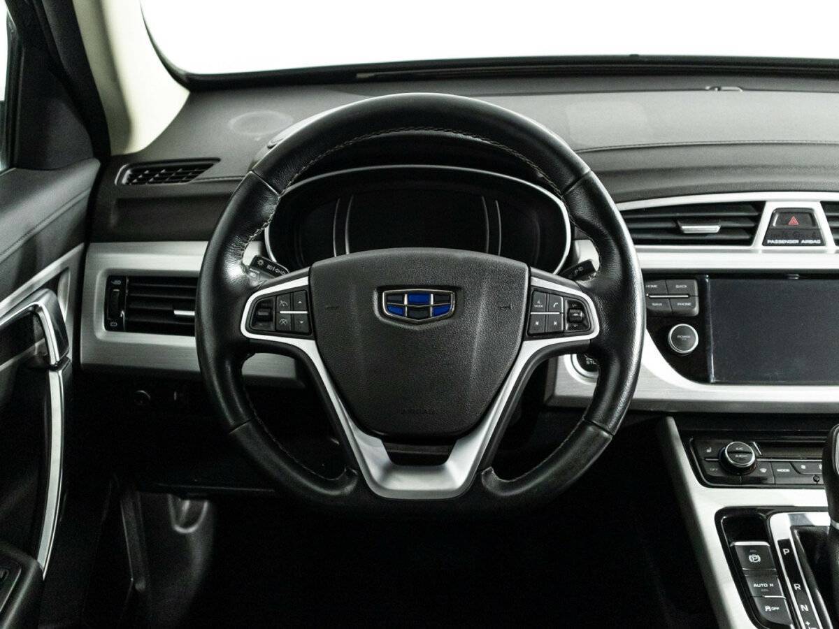 Geely Atlas, 2019 Фото №20