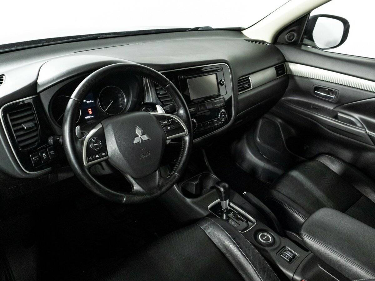 Mitsubishi Outlander, 2013 Фото №11