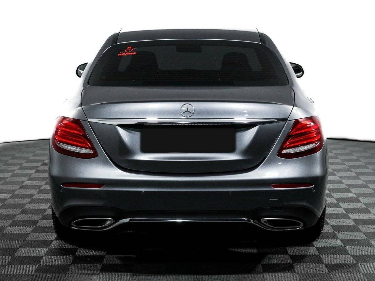 Mercedes-Benz E-Класс 200, 2018 - 38 548 км. | Фото №6
