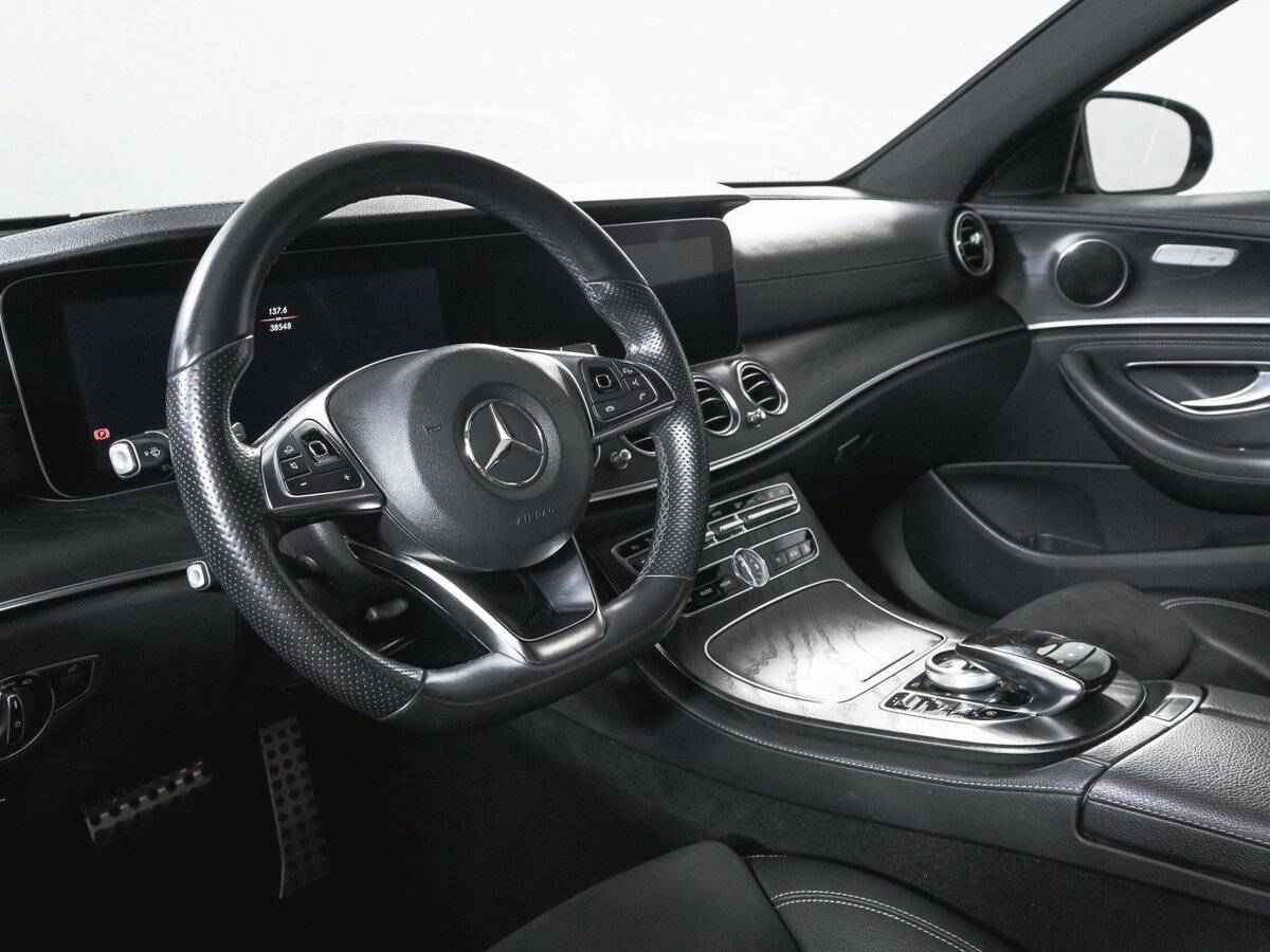 Mercedes-Benz E-Класс 200, 2018 Фото №14