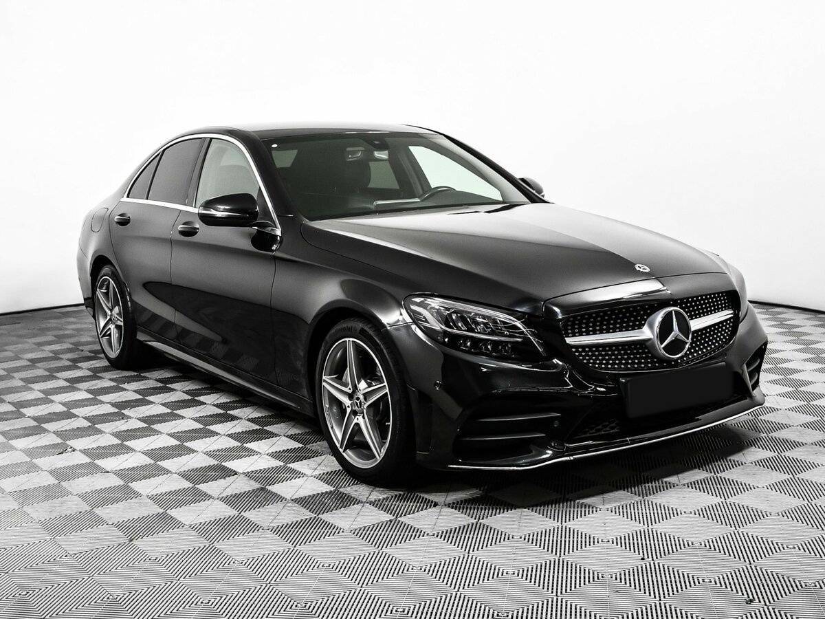 Mercedes-Benz C-Класс 200, 2019 Фото №3