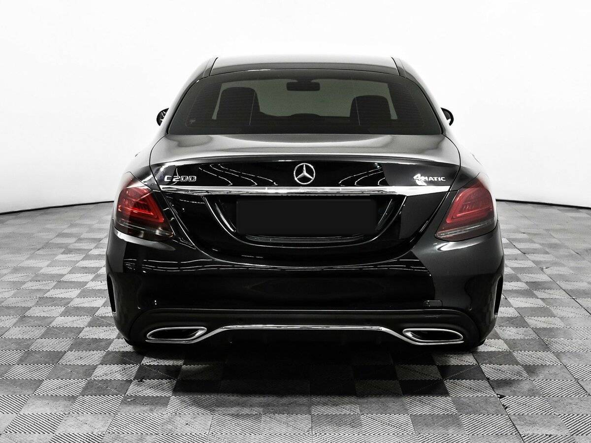 Mercedes-Benz C-Класс 200, 2019 Фото №6