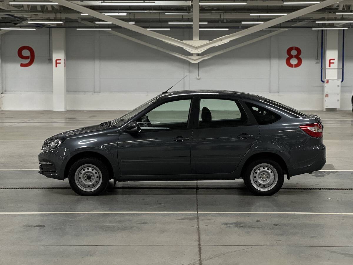 Lada (ВАЗ) Granta, 2024 - 1 942 км. | Фото №8