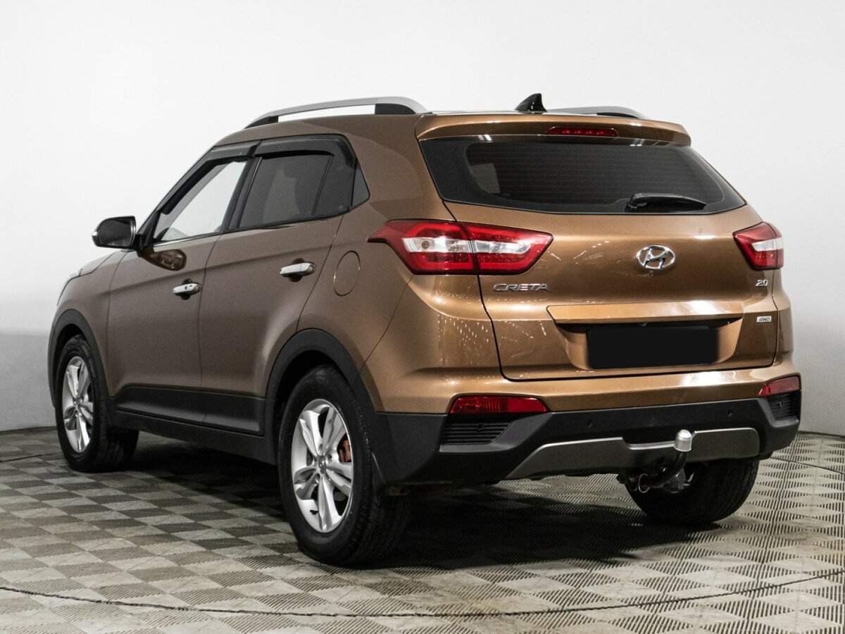 Hyundai Creta, 2018 - 107 321 км. | Фото №7