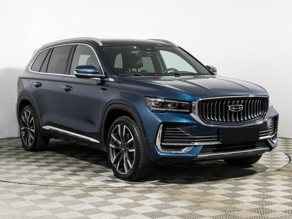 Geely Monjaro, 2023 Фото №3