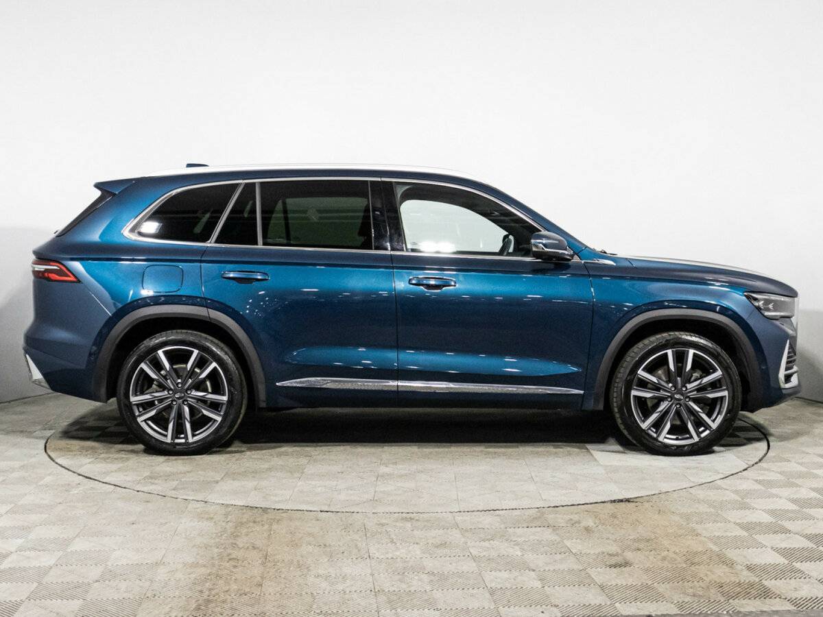 Geely Monjaro, 2023 Фото №4