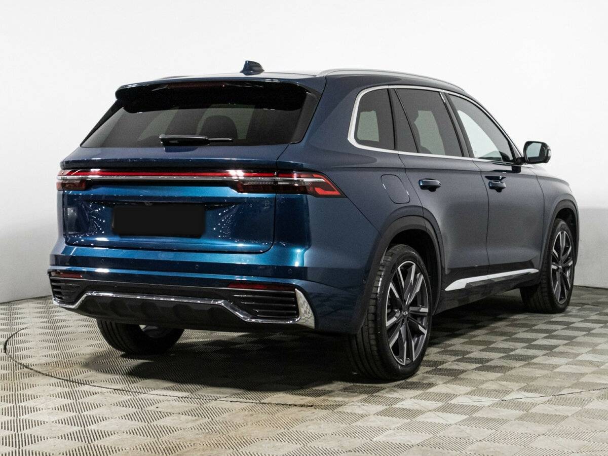 Geely Monjaro, 2023 Фото №5