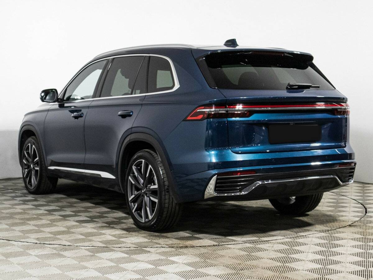 Geely Monjaro, 2023 Фото №7