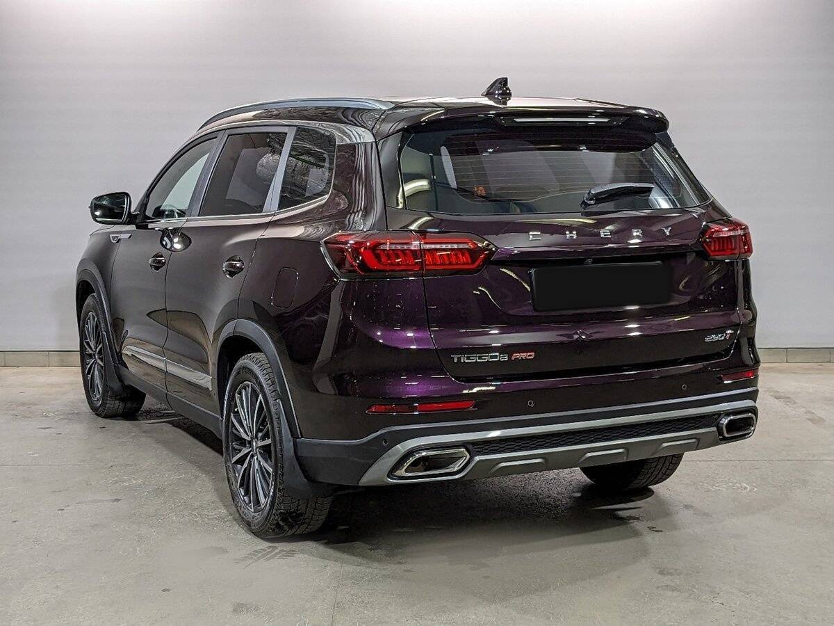 Chery Tiggo 8 Pro, 2022 - 103 854 км. | Фото №7