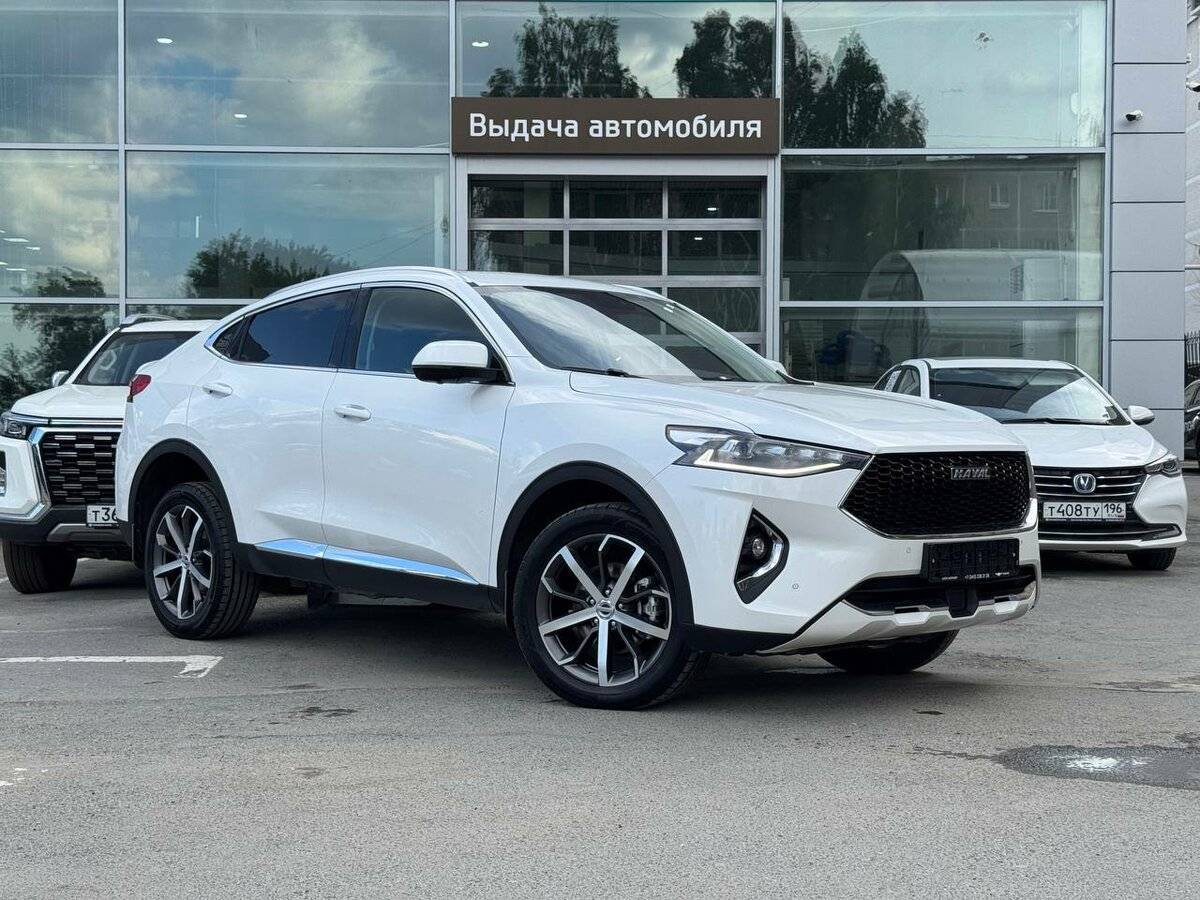 Haval F7x, 2020 - 59 969 км. | Фото №7