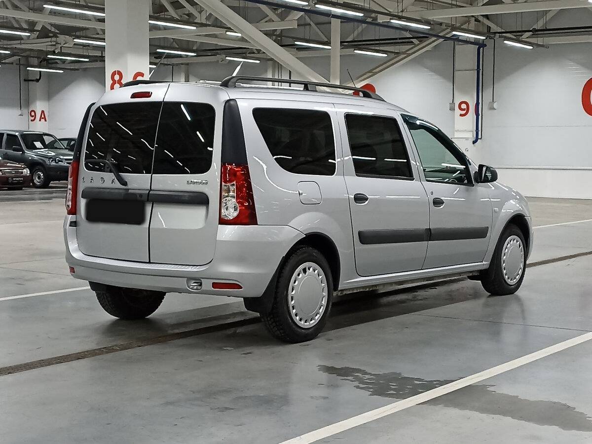 Lada (ВАЗ) Largus, 2019 - 61 476 км. | Фото №5