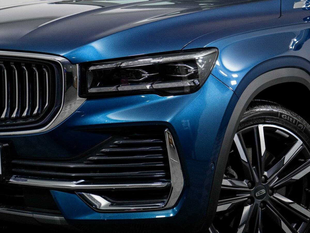 Geely Monjaro, 2023 Фото №17