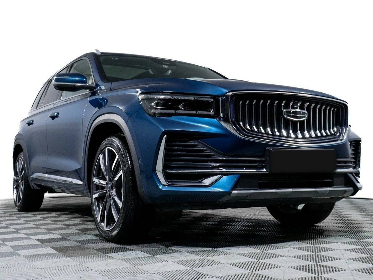 Geely Monjaro, 2023 Фото №19
