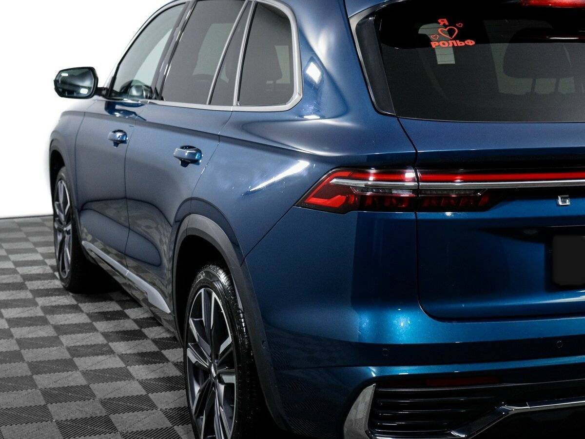 Geely Monjaro, 2023 Фото №20