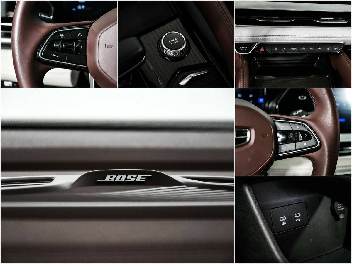 Geely Monjaro, 2023 Фото №16