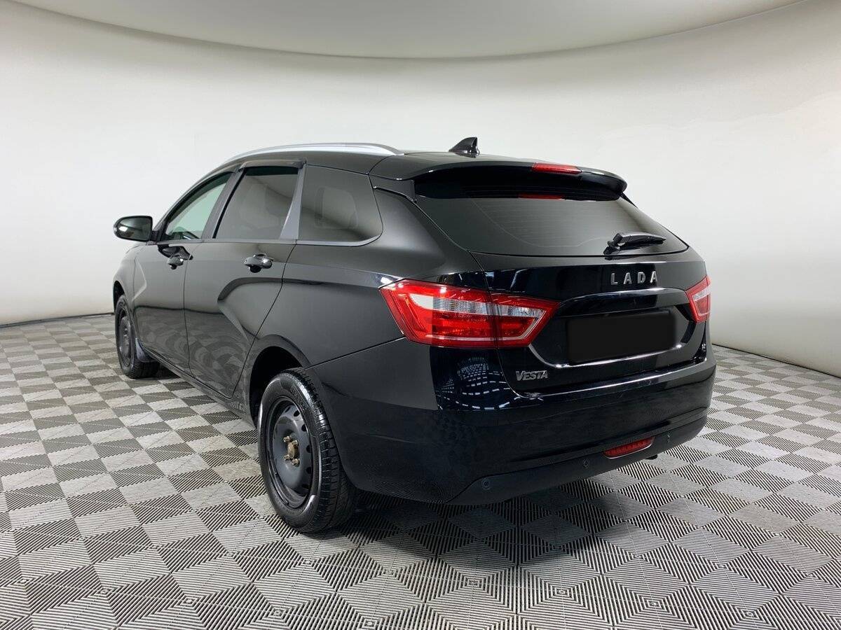 Lada (ВАЗ) Vesta SW, 2021 Фото №7