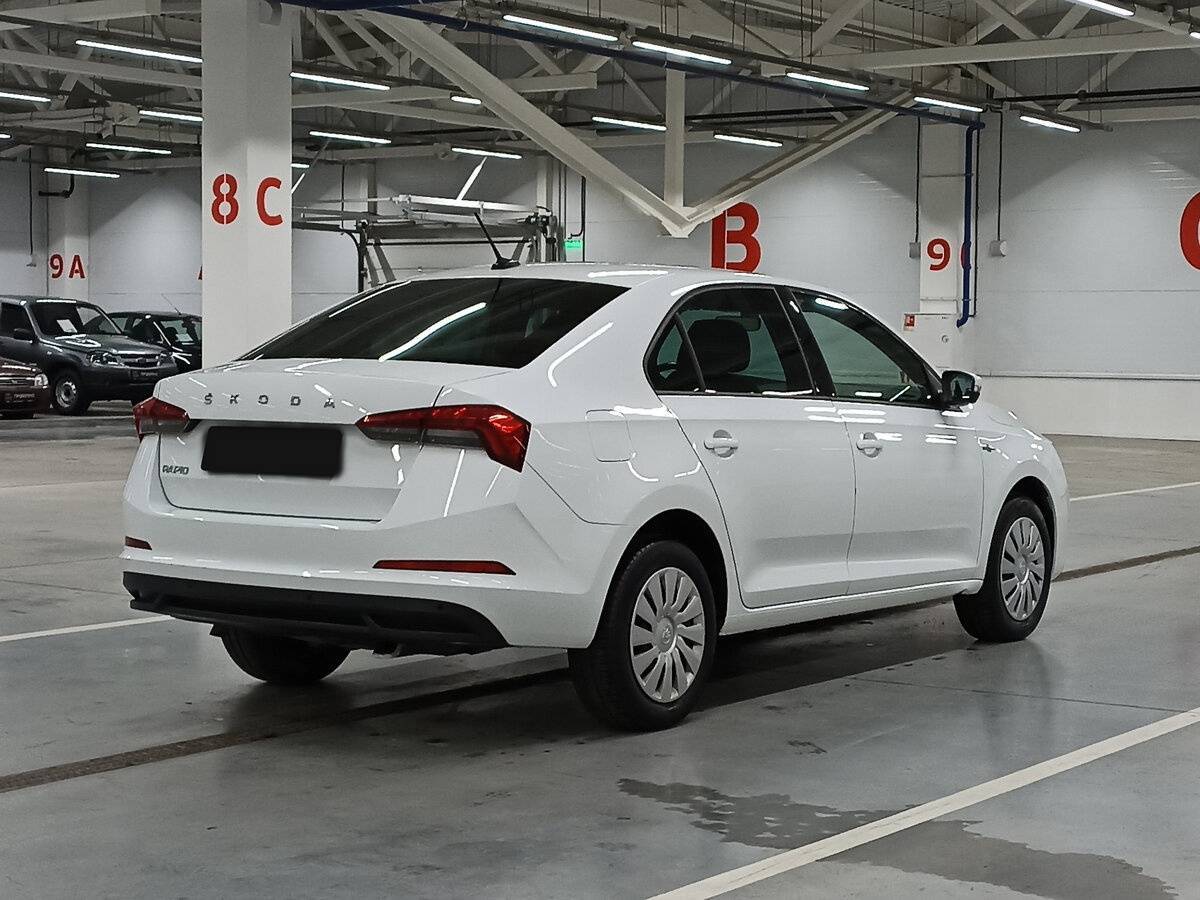 Skoda Rapid, 2021 - 137 651 км. | Фото №5