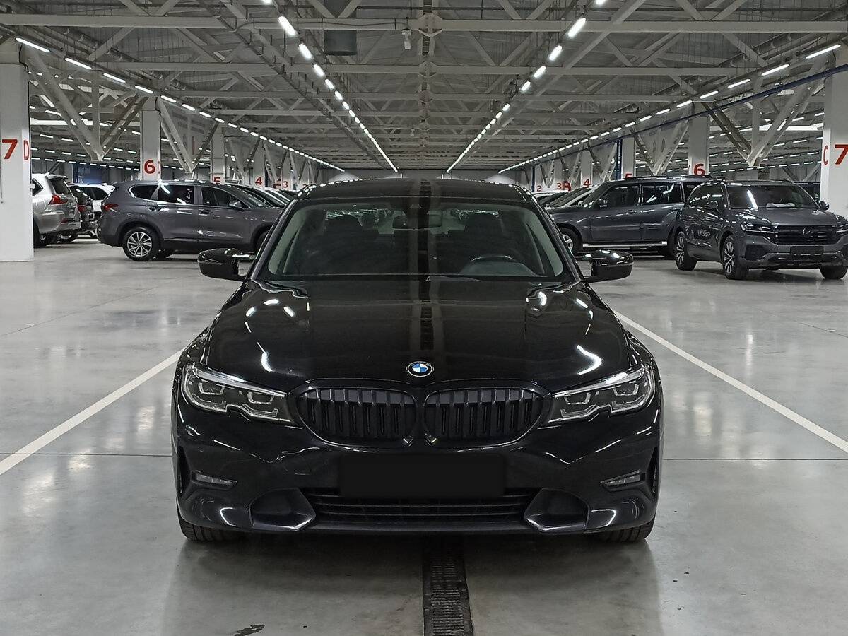 BMW 3 серии 320d xDrive, 2019 Фото №2