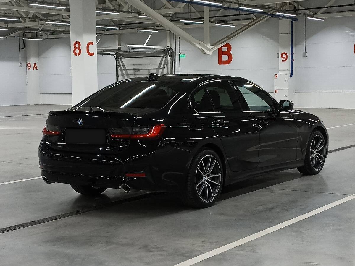 BMW 3 серии 320d xDrive, 2019 Фото №5