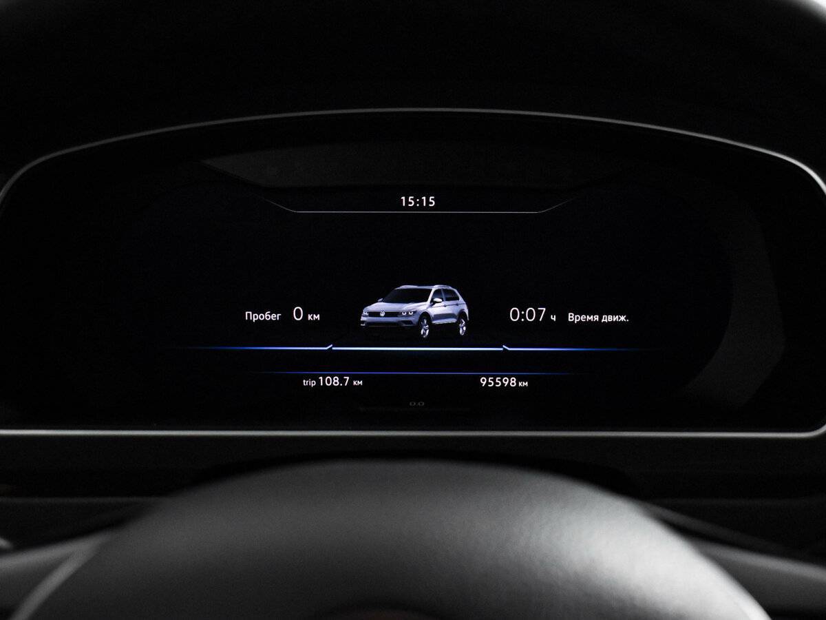 Volkswagen Tiguan, 2018 Фото №21