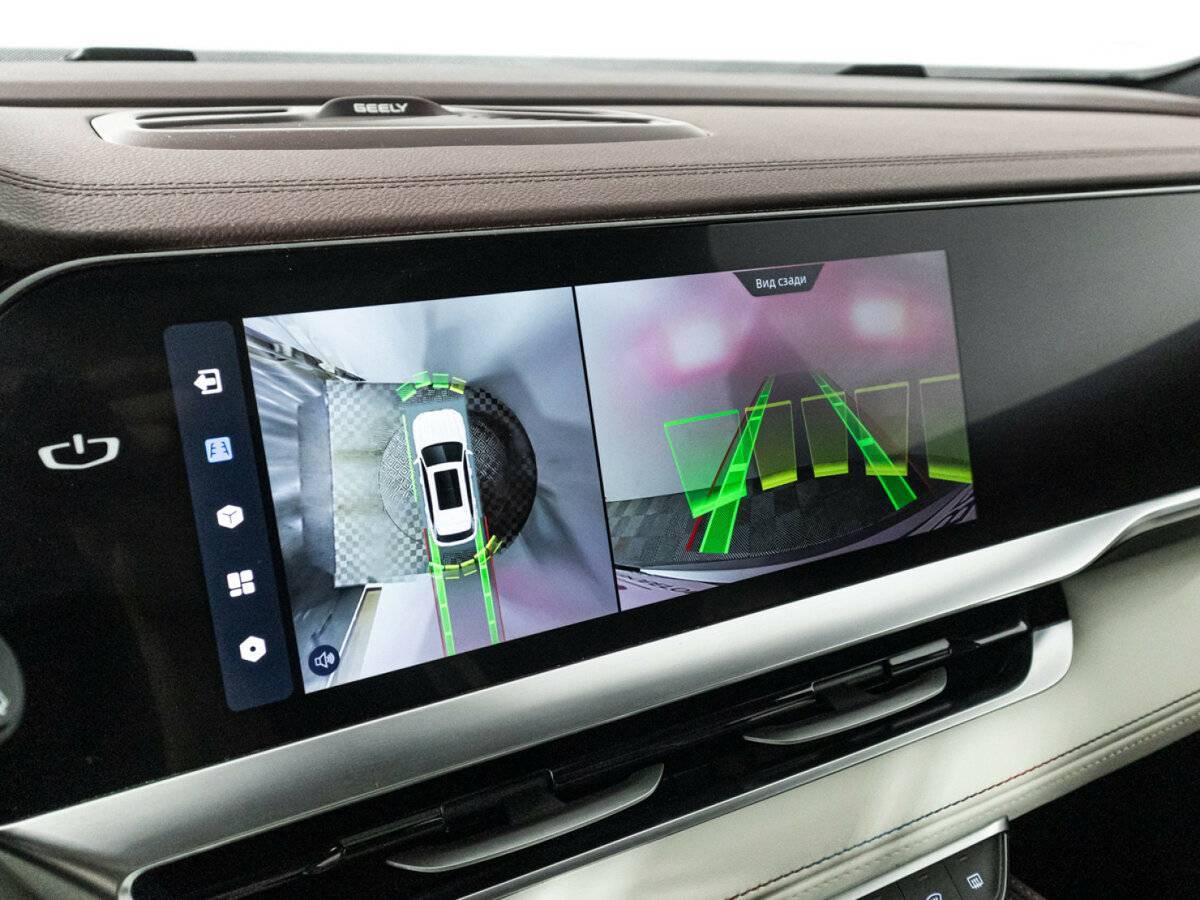 Geely Monjaro, 2022 Фото №16