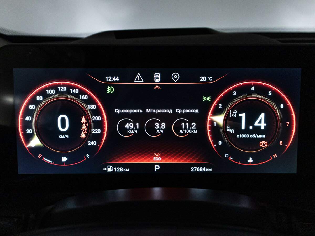 Exeed VX, 2022 Фото №11