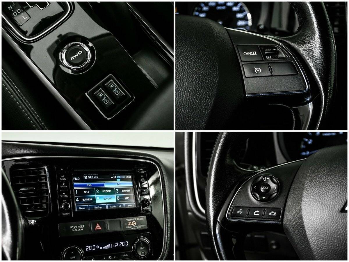 Mitsubishi Outlander, 2017 Фото №16