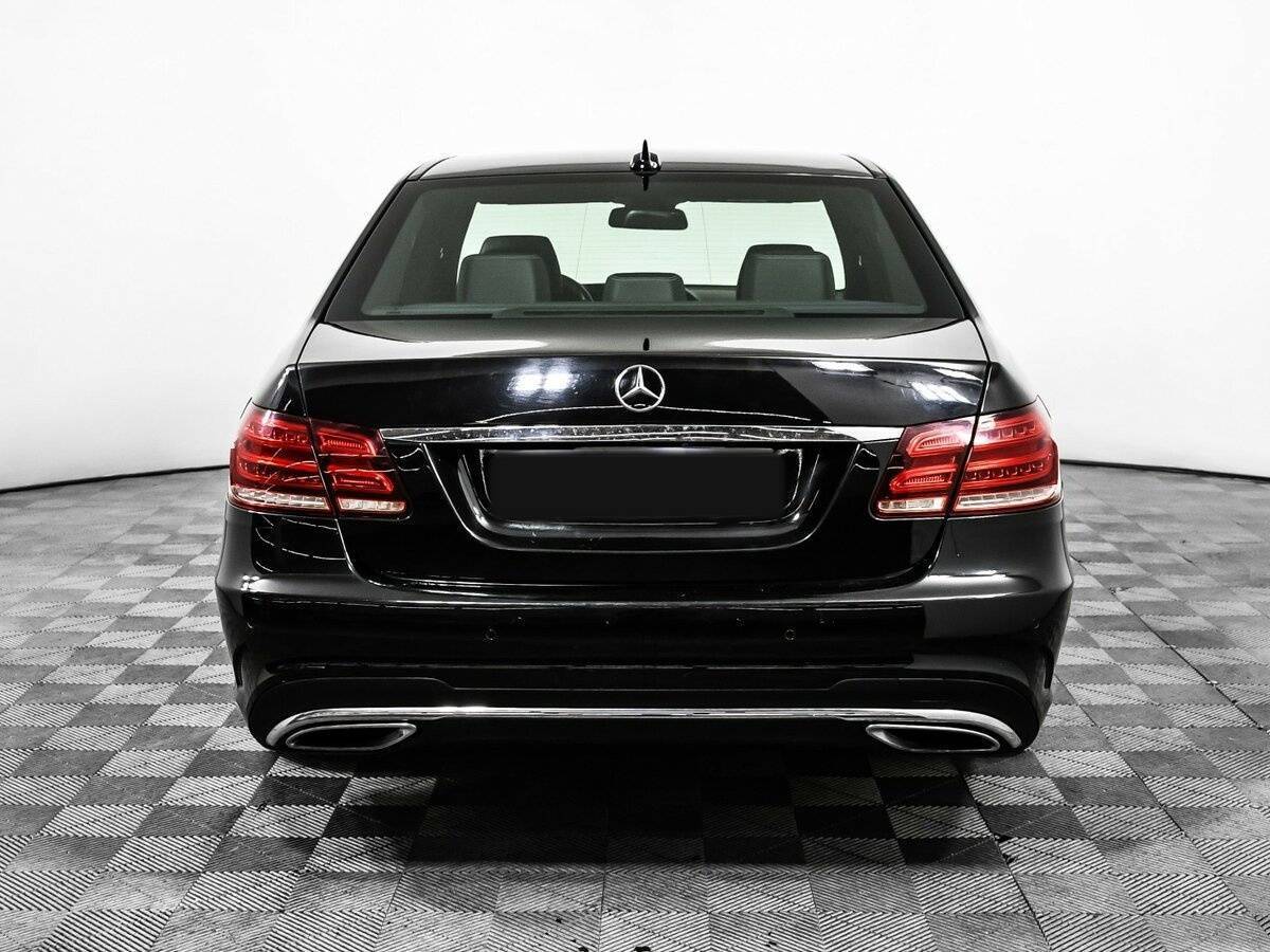Mercedes-Benz E-Класс 200, 2014 Фото №6