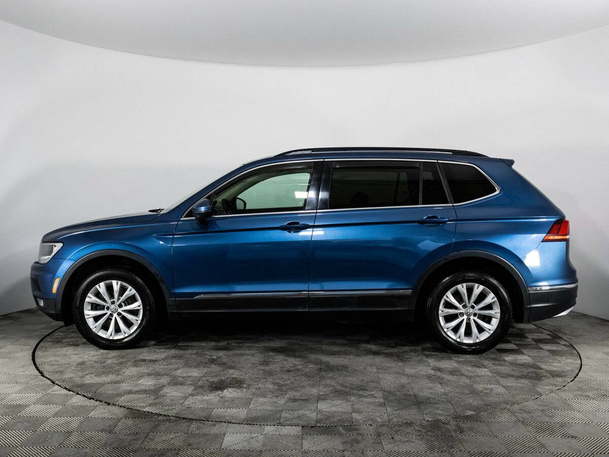 Volkswagen Tiguan Allspace, 2017 - 139 624 км. | Фото №8